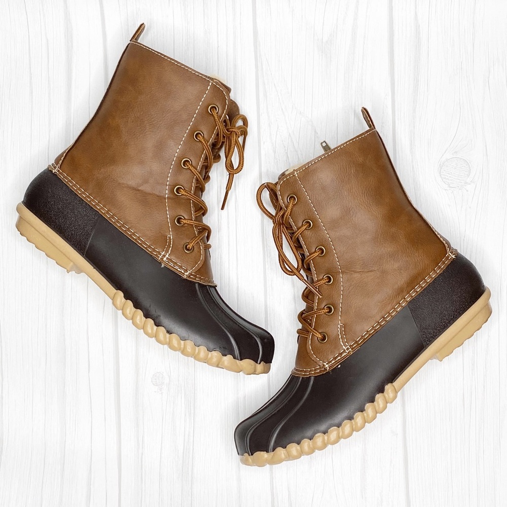 DKSUKO Waterproof Duck Boots